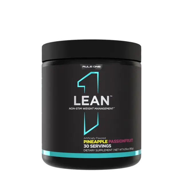 Rule1 Lean Pineapple Passion Fruit, 180 g