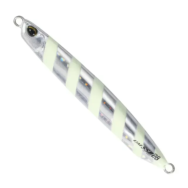 Πλάνος DUO Drag Metal SS Blade 42gr PFA0101 Zebra Glow