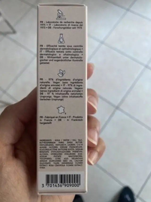 Lierac | Lift Integral Αντιγηραντική & Συσφικτική Κρέμα Ματιών με Υαλουρονικό Οξύ | για Ευαίσθητες Επιδερμίδες | 15ml 2