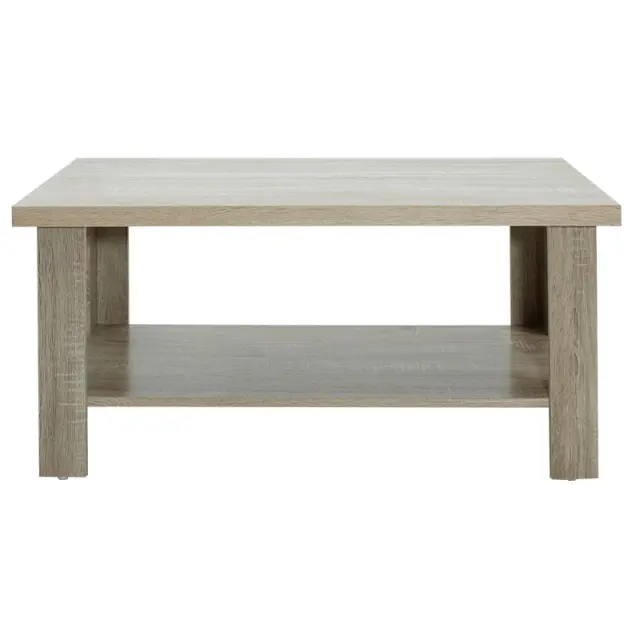 Τραπέζι σαλονιού RIANO pakoworld χρώμα sonoma 89,5x49,5x42,5εκ 3