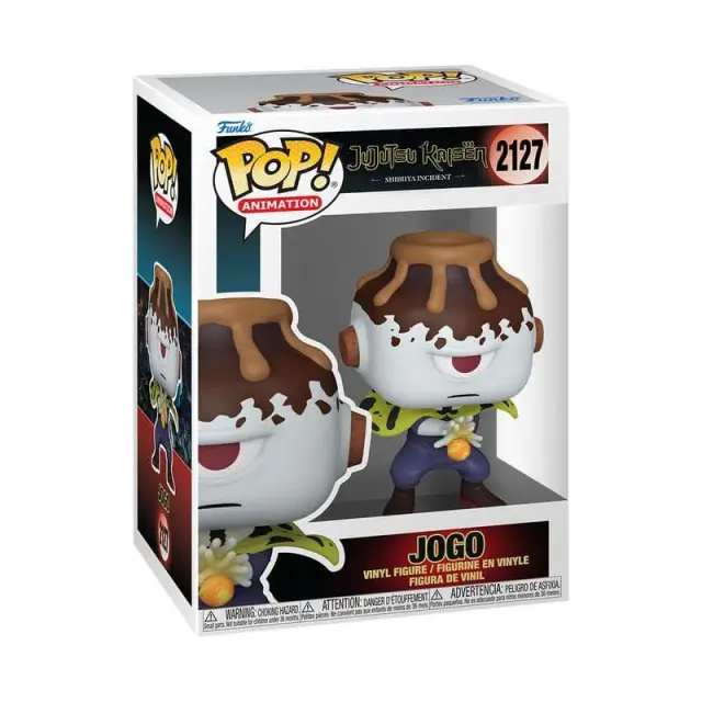 Funko Pop! Animation: Jujutsu Kaisen - Jogo #2127 (FNK67733) 2