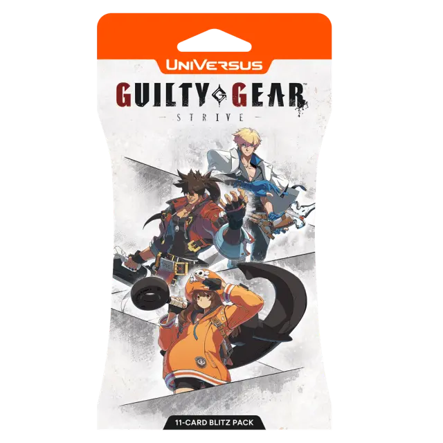 UniVersus CCG: Guilty Gear - Strive - Hanging Booster Display (48 packs) - EN