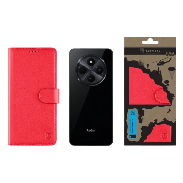 Tactical Field Notes for Xiaomi Redmi 14C 4G/A4 5G/Poco C75 Red 3
