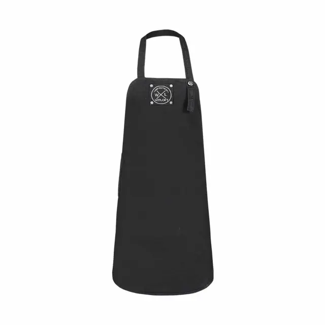 Witloft Denim Classic Short Apron 70 x 60 cm Black