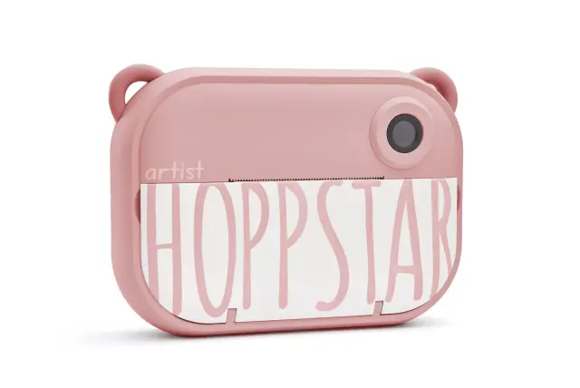 Hoppstar Παιδική Φωτογραφική Μηχανή με εκτύπωση - Artist Blush Ροζ 12413