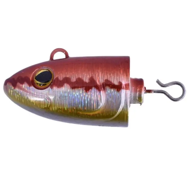 Μολυβοκεφαλές JLC Real Fish Jig Head Caballa 70gr 3