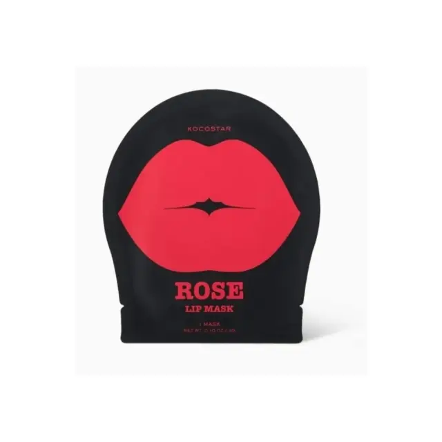 Kocostar Rose Lip Mask, Ενυδατική Μάσκα Χειλιών 1τμχ