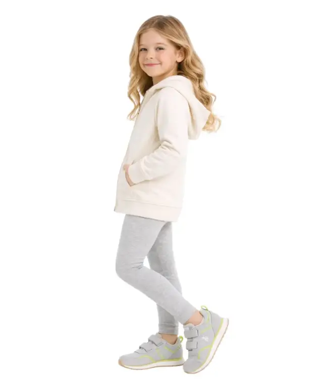 U.S. Polo Assn. - Παιδικά Sneakers NOBIK009K3/NH1-LGR Γκρι/Κίτρινο 2