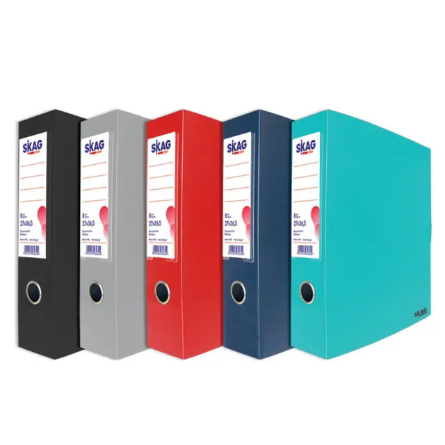 Κουτί PP με Κούμπωμα Skag 8x27x36,5cm Κλασικά Χρώματα