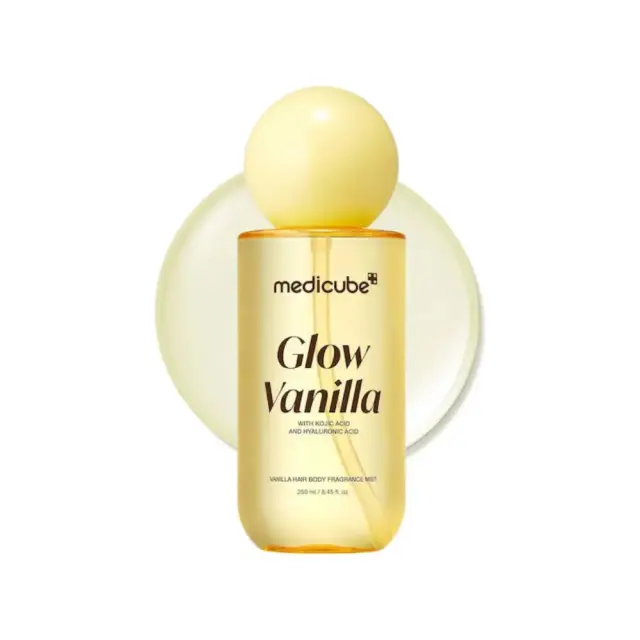 Medicube Glow Vanilla Hair & Body Fragrance Mist Αρωματικό Mist Μαλλιών και Σώματος, 250ml