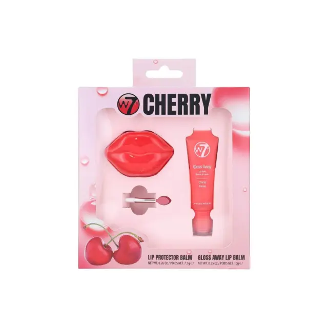 Lip Care Gift Set Kit - Cherry W7