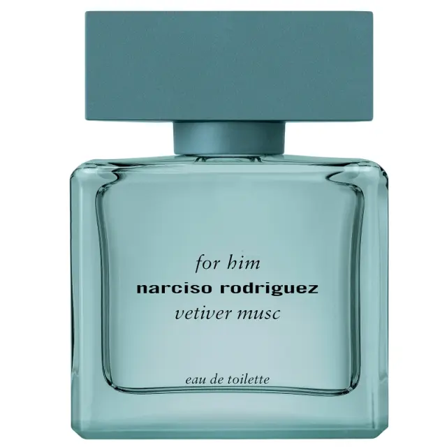 Narciso Rodriguez For Him Vetiver Musc Eau de Toilette for men 50 ml