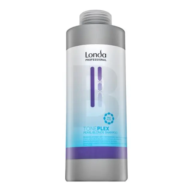 Londa Professional TonePlex Pearl Blonde Shampoo neutralising shampoo for blond hair 1000 ml