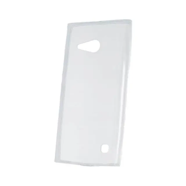 Θήκη Σιλικόνης Ultra Slim Silicone Case Για Nokia Lumia 730 Διάφανη