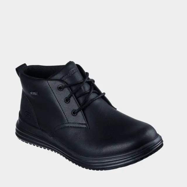 Aδιάβροχο Μποτάκι Skechers Proven Conklin 204873-BBK Μαύρο - 45 2