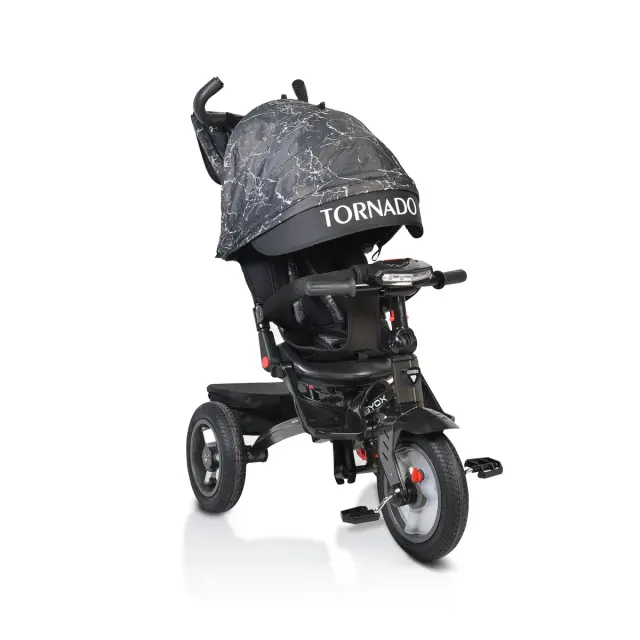 BYOX - Tornado w music tray dark gray - 3800146230197