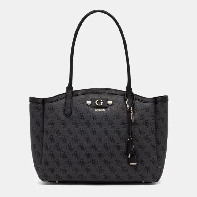 Guess - Γυναικεία Τσάντα Lindsey Tote HWSG9749230-CLO Μαύρο