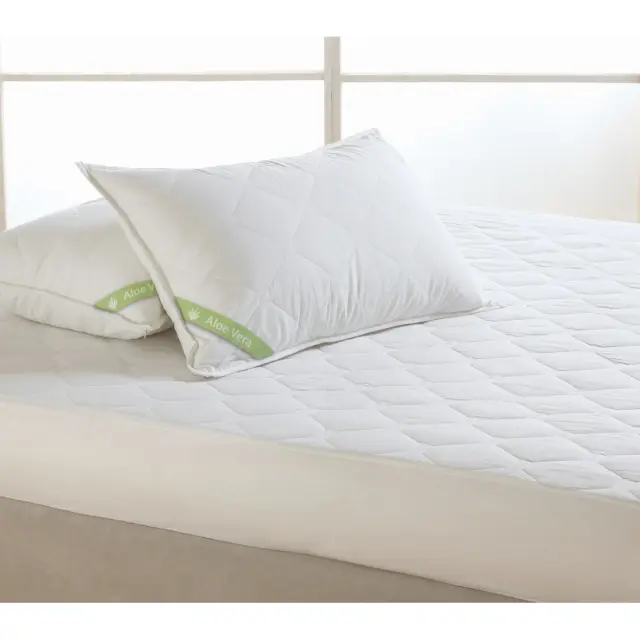 Καλυμμα Στρωματος Υπερδιπλο White Comfort DORMIBENE ALOE VERA Palamaiki - ΗΜΙΔΙΠΛΑ με λάστιχο 100X200+30 100X200+30