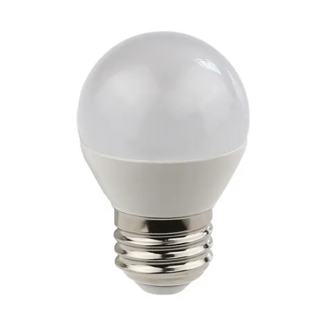 ΛΑΜΠΑ LED ΣΦΑΙΡΙΚΗ 4.9W 470lm Ε27 3000K 175-250V (147-77316) EUROLAMP