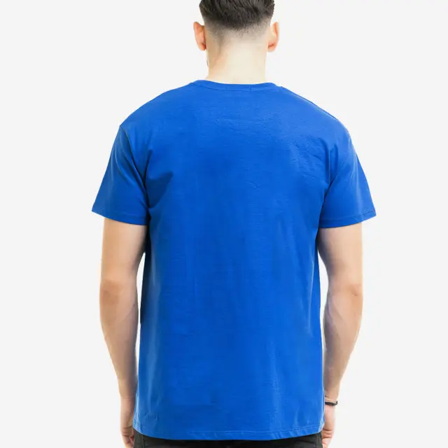 T-shirt Noshame® Μπλέ με τύπωμα Monaco - 122567 - XXL 3