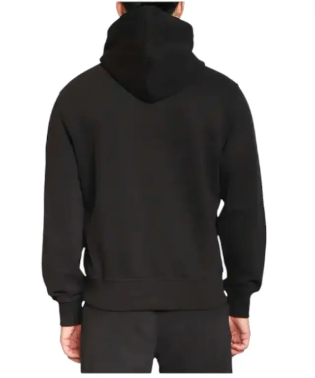 Calvin Klein - Φούτερ Με Κουκούλα J30J322535-BEH Μαύρο 2