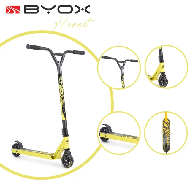 BYOX - Stunt scooter Hornet - 3800146226008