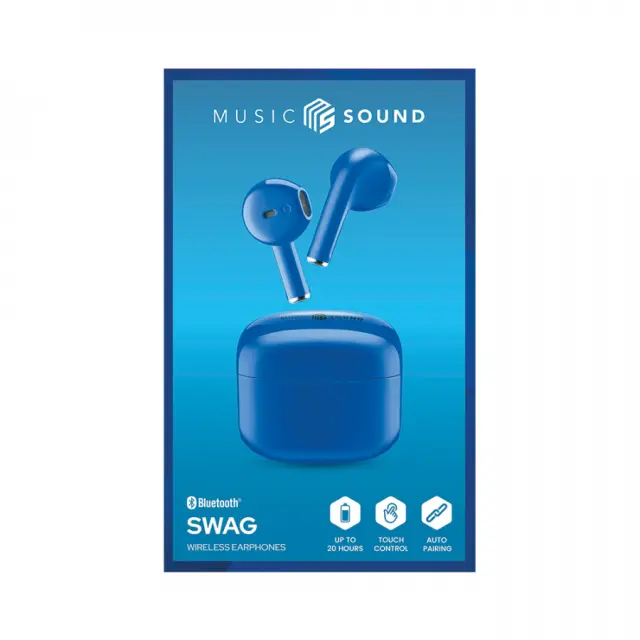 CELLULAR LINE 454769 SWAG BLUETOOTH ΑΚΟΥΣΤΙΚΑ ΜΠΛΕ 2