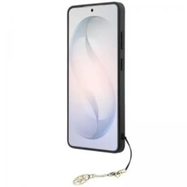 Θήκη PU Guess Samsung Galaxy S26 Ultra Hardcase Classic Logo Charm 4G Καφέ N70623 2
