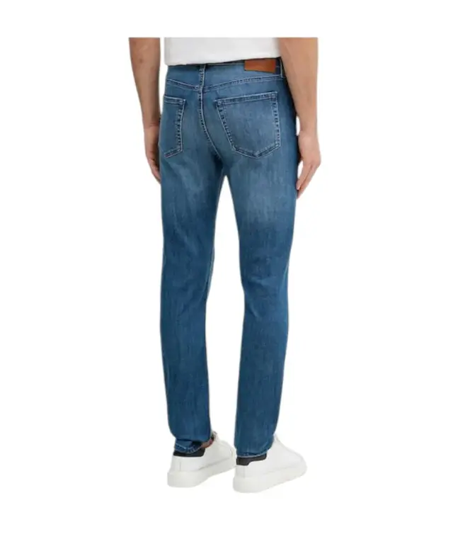 Calvin Klein – Ανδρικό Jean Slim Taper LV04RE781G-59N Μπλε 3