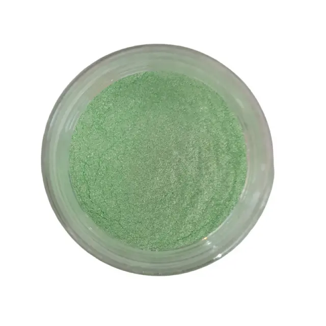 Ιριδίζον pigment σε σκόνη 10gr, Acid Green 2
