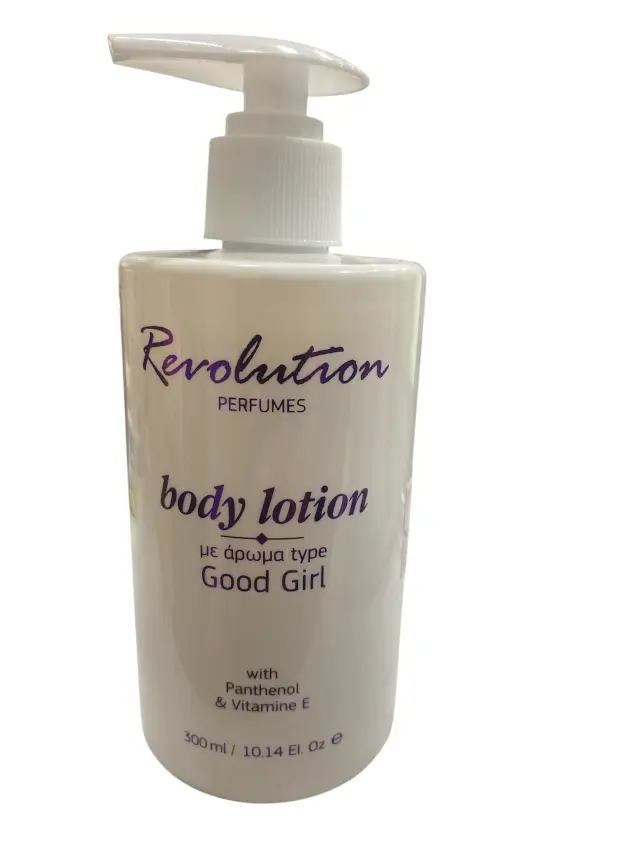 Revolution Body Lotion 300ml –με αρωμα type good girl