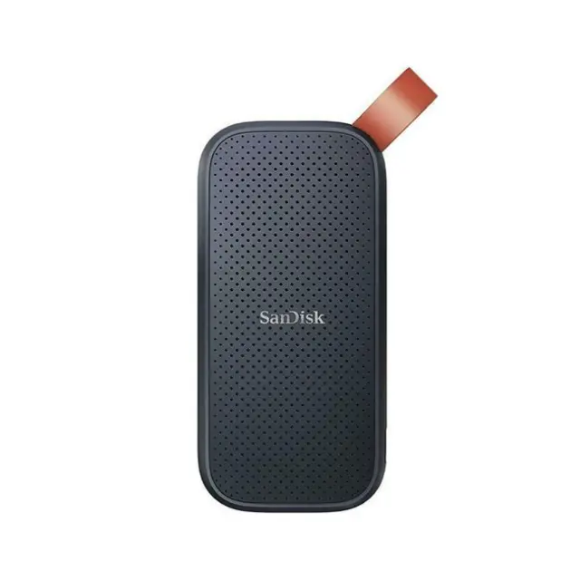 Sandisk Εξωτερικός Δίσκος SSD Portable 480GB USB-C 3.1 Black (SDSSDE30-480G-G25)