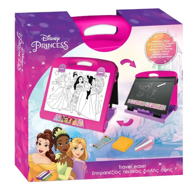 Diakakis Πίνακας Επιτραπέζιος Διπλής Όψης Princess (000563911)