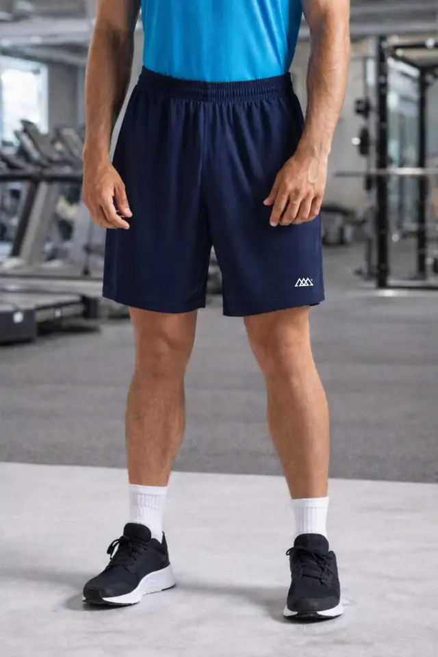 Σορτς Noshame® Navy Dry Fit - 652632 - XXL