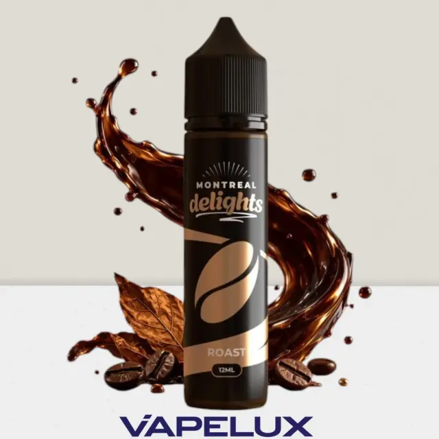 Montreal Delights Flavor Shots Roast 12ml to 60ml