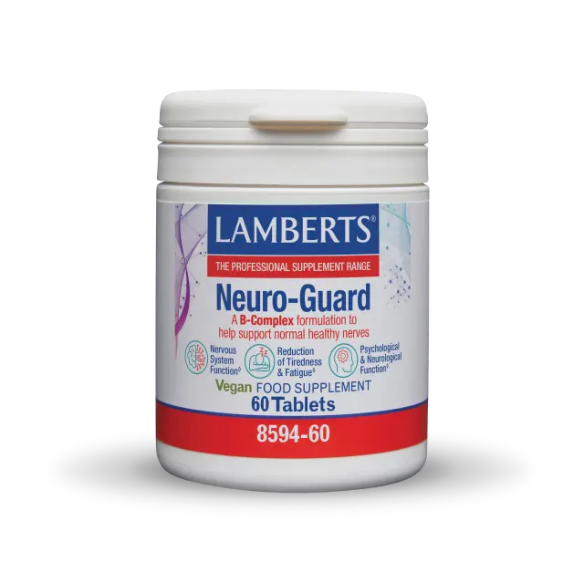 LAMBERTS Neuro-Guard 60 Ταμπλέτες