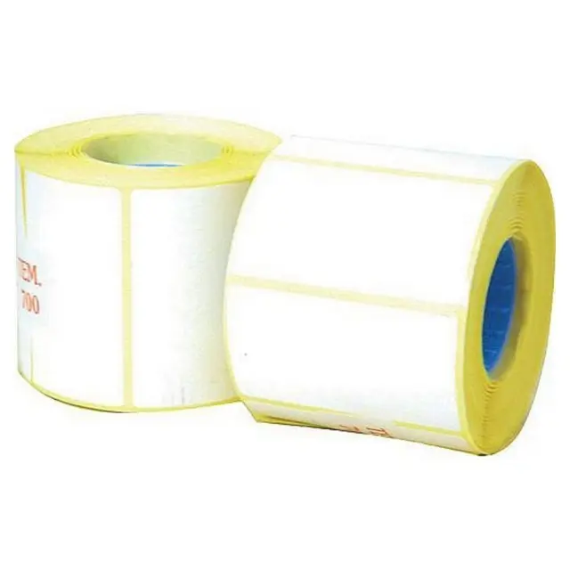 Ετικέτες Αυτοκόλλητες 70x30mm Θερμικές 1000 ετικέτες Φ26mm