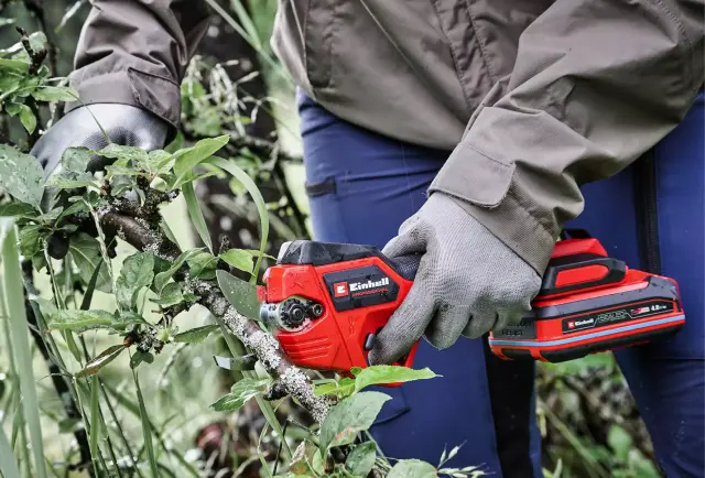 Einhell 3408320 - PROFESSIONAL Ψαλίδι Κλαδεύματος Ασύρματο GP-LS 18/28 Li BL-Solo χωρίς μπαταρία ή φορτιστή 2