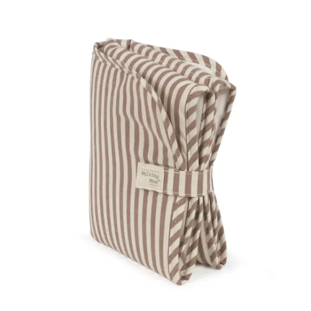 Αλλαξιέρα Στρωματάκι Praline Strips Moka 18x27x4εκ. 2