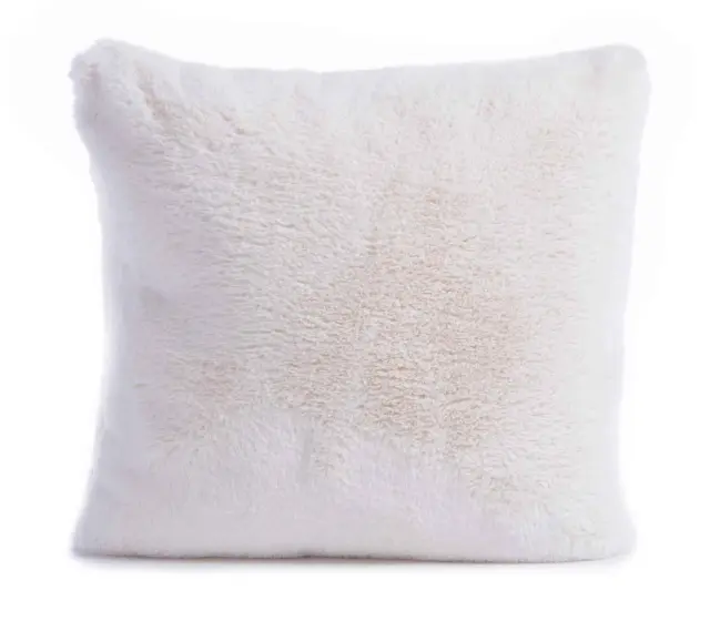 ΔΙΑΚΟΣΜΗΤΙΚΟ ΜΑΞΙΛΑΡΙ WARMER 45X45 NEF-NEF HOMEWARE ECRU