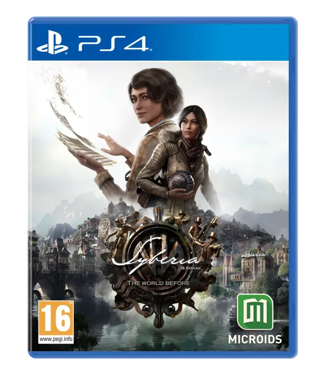 Syberia The World Before 20 Years Edition - PlayStation 4
