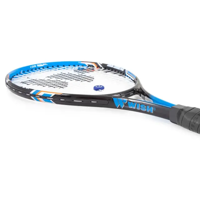 Wish Adult Alumtec 2510 7inch Tennis Racket Μπλε 42056 (Eldico Sport) - One Size 3