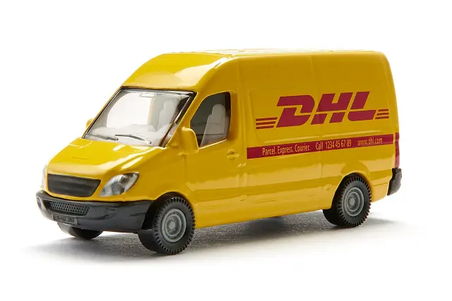 Siku Μινιατούρα: Van DHL Αυτοκινητάκι Ταχυδρομείου (3+ ετών) 1085 2