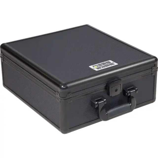 WALKASSE W-MIXECASE-M Flight case for universal mixer medium size, black. 3