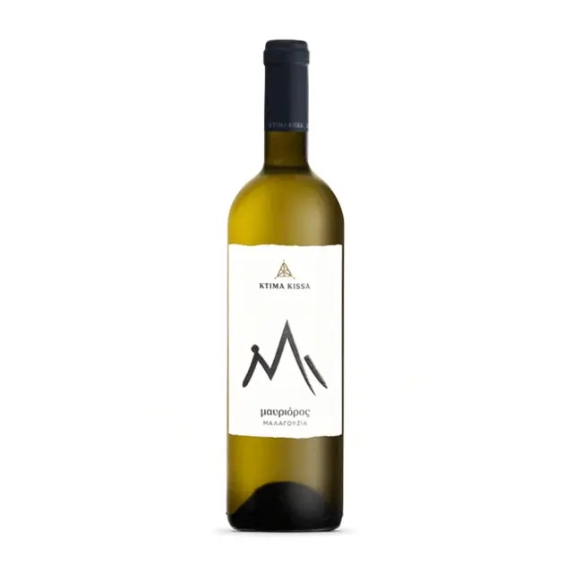 ΚΙΣΣΑΣ ΜΑΥΡΙΟΡΟΣ ΛΕΥΚΟΣ 750ml