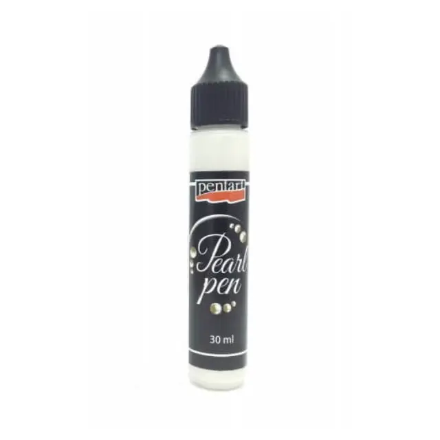 Pearl pen Pentart 30ml, Ice Flower
