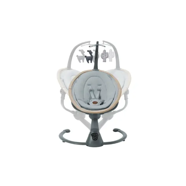 Ρηλάξ Λικνιζόμενο Maxi Cosi Home Cassia Beyond Grey BR77902 2