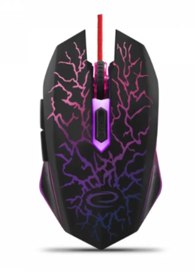 Esperanza Wired Mouse For Gamers 6d Opt.usb Mx211 Lightn (EGM211R) (ESPEGM211R)