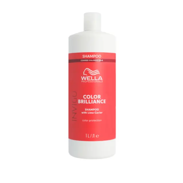 Wella Professionals Invigo Color Brilliance Color Protection Shampoo Coarse 1000ml