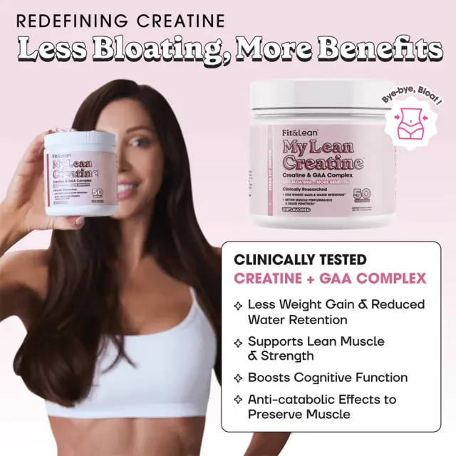 Fit & Lean My Lean Creatine Rainbow Sherbert, 183 g 3